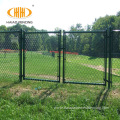 High quality galvanized chain link gate design